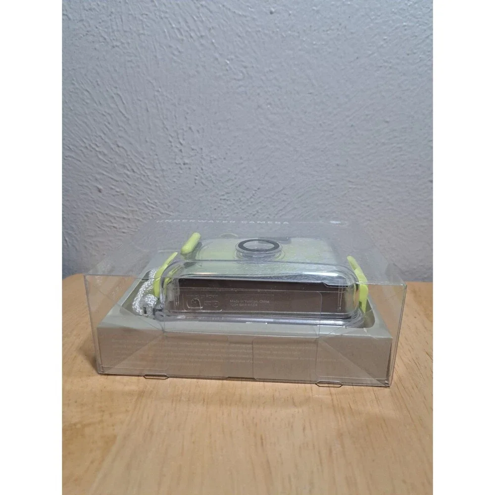 Sunnylife Underwater Camera Yellow Design Waterproof 35mm